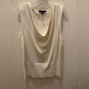 Banana Republic Sleeveless Blouse (XL)